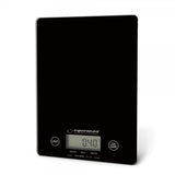Báscula De Cocina Esperanza Eks002k Electrónica Rectángular  Negro
