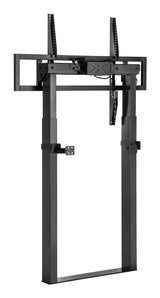 EAN 8059018368659 - Techly ICA-TR68MW soporte para TV 2,54 m (100") Negro imagen 4