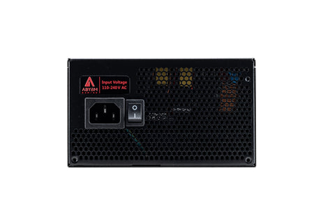 EAN 6940533545170 - ABYSM Morpheo ATX 1250W Full Modular unidad de fuente de alimentación Negro imagen 5