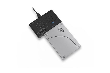 EAN 4713227445719 - Icy Dock EZ-Adapter MB104U-1SMB USB 3.2 Gen 2 (3.1 Gen 2) Type-C Negro imagen 7