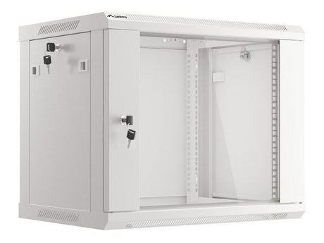 EAN 5901969403107 - Lanberg WF01-6409-10S armario rack 9U Bastidor de pared Gris imagen 1
