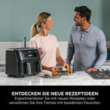 Ninja Af200eu Foodi 4-In-1 Dual Zone Heiáluftfritteuse