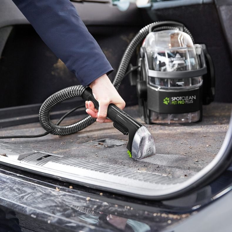 Aspirador Bissell Spotclean Pet Pro Plus, Negro