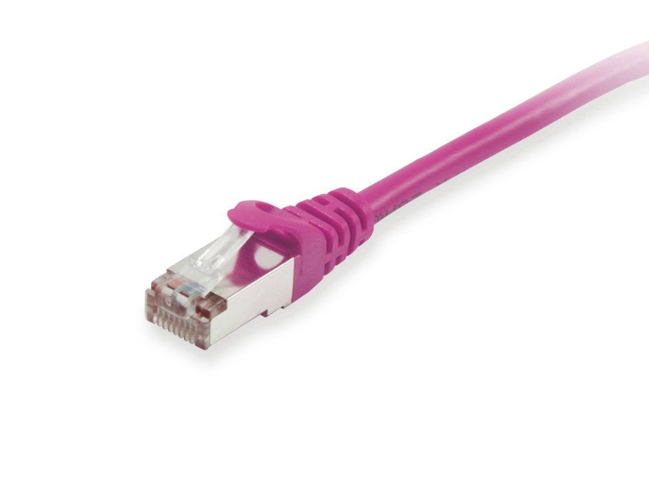EAN 4015867229712 - Equip 606803 cable de red Púrpura 1 m Cat6a S/FTP (S-STP) imagen 2