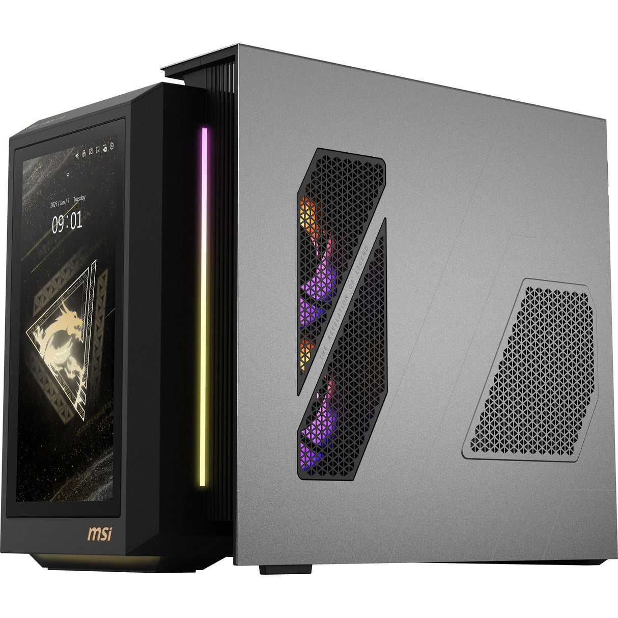 EAN 4711377288743 - MSI MEG Vision X AI 2NVZ9-003EU Intel Core Ultra 9 285K 64 GB DDR5-SDRAM 2 TB SSD NVIDIA GeForce RTX 5090 imagen 2