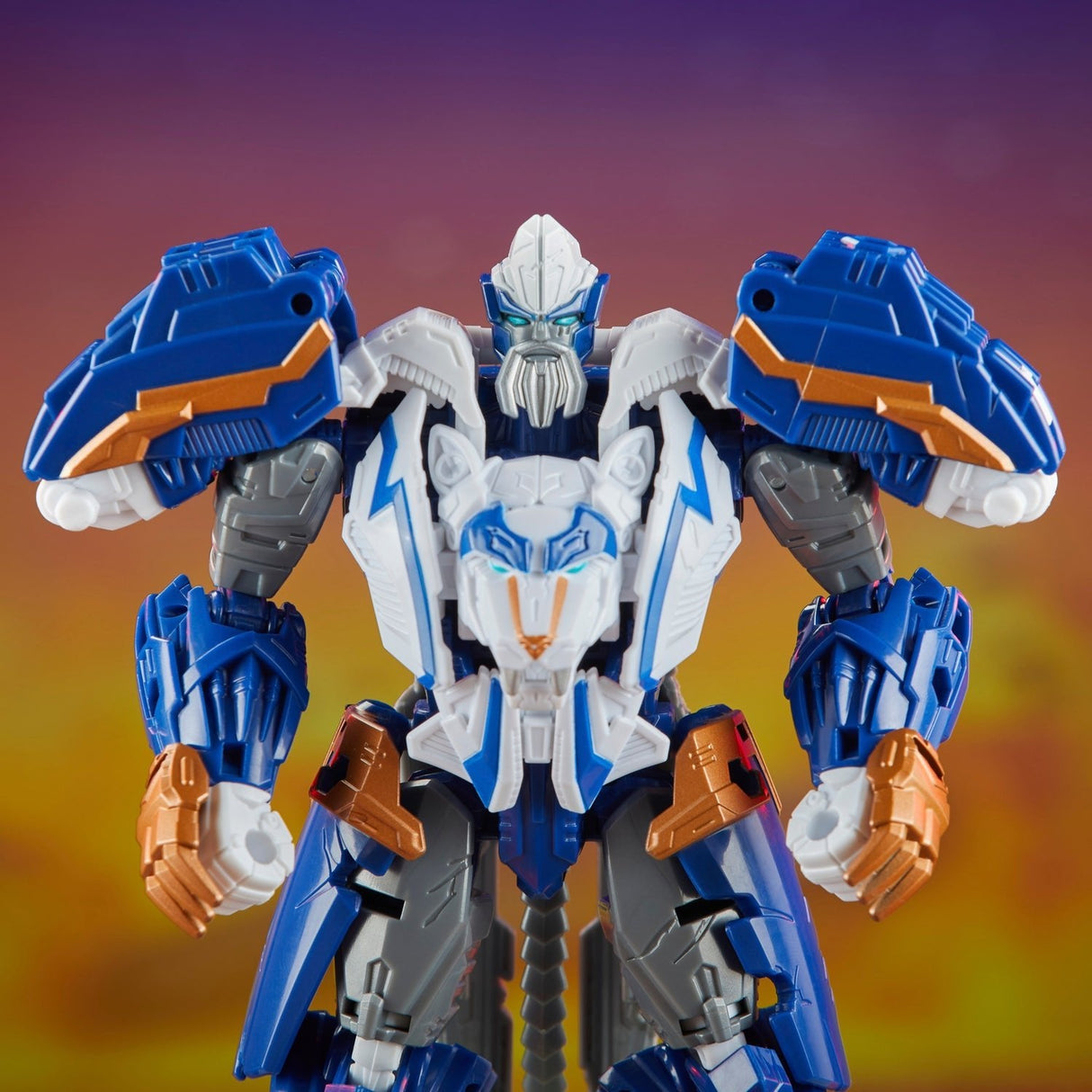Figura Thundertron Prime Universe Voyager Class Legacy United Transformers 17,5cm