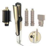 Shark Hd6041seu Lockenstab/Haarglätter Gold