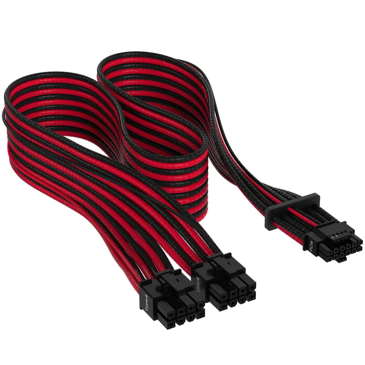 Cable Adaptador De Psu Corsair Premium Con Funda Pcie 5.0 12vhpwr Cp-8920334