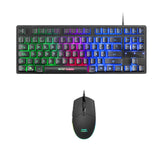 Pack Gaming Mars Gaming Mcptkles Teclado + Ratón Óptico