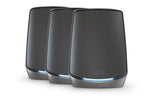 Netgear Orbi 860 Ax6000 Wifi System Black Edition Tribanda (2,4 Ghz/5 Ghz/5 Ghz) Wi-Fi 6 (802.11ax) Negro 4 Interno