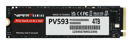 EAN 4711378430639 - Patriot Memory PV593 4 TB M.2 PCI Express 5.0 NVMe 3D TLC NAND imagen 1