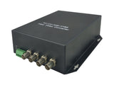 EAN 4015867206706 - LevelOne AVF-1401 extensor audio/video Transmisor de señales AV Negro imagen 5