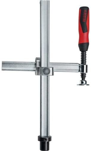 Elemento De Sujeción Bessey Twv16-20-15-2k, Abrazadera (Plata/Rojo, Proyección Infinitamente Ajustable)