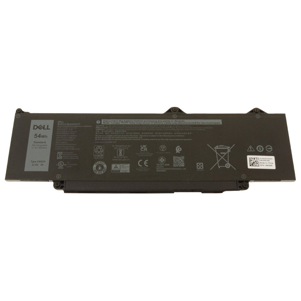 EAN 5715063332375 - DELL RXF9T batería recargable industrial Ión de litio 4623 mAh 11,4 V imagen 1