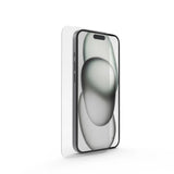 Hama 00222781 Handy-Cristal Protector "Transparente Protect" Para Apple Iphone 16, Con Montagehilfe