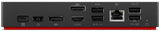 EAN 0195348677288 - Lenovo ThinkPad Universal Thunderbolt 4 Smart Dock Alámbrico Negro imagen 5