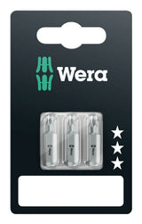Puntas Torx A 10, 15, 20 X 25 Mm, 3 Piezas