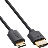Inline Cable Slim Ultra High Speed Hdmi Am/Cm (Mini) 8k4k Negro 0,5 M