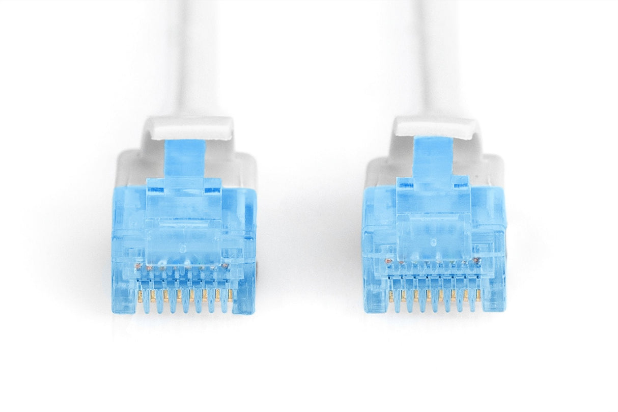 EAN 4016032318552 - Digitus DK-1512-150/WH cable de red Blanco 15 m Cat5e U/UTP (UTP) imagen 2