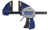 Irwin 10505947 Abrazadera Abrazadera De Barra 125 Cm Negro, Azul, Gris