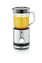 Batidora De Vaso Wmf Kitchenminis 0416490011 0,8 L  400 W Negro, Acero Inoxidable, Transparente