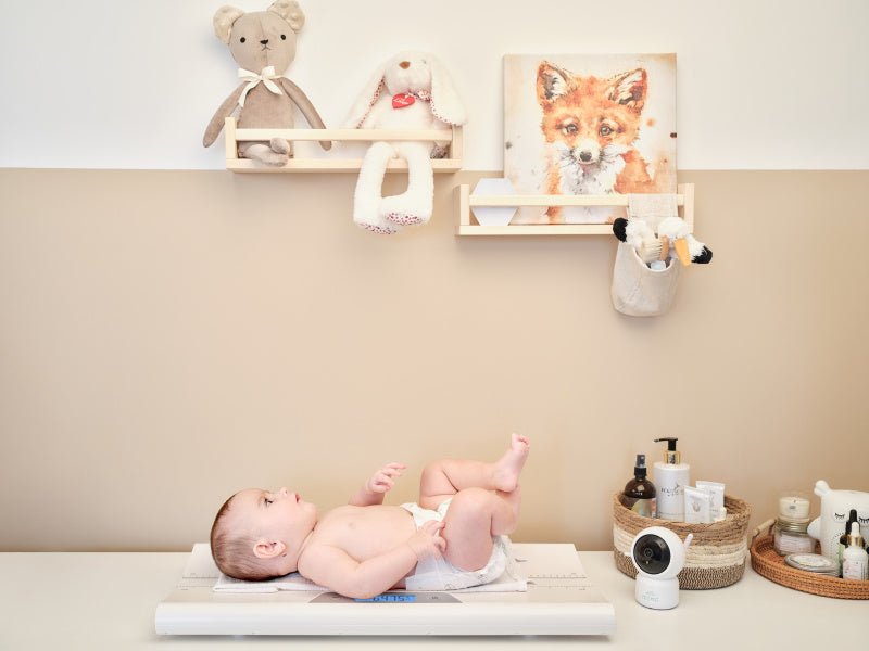 EAN 8590393324996 - Eta MIMI 7306 90000 báscula para bebés Blanco imagen 8