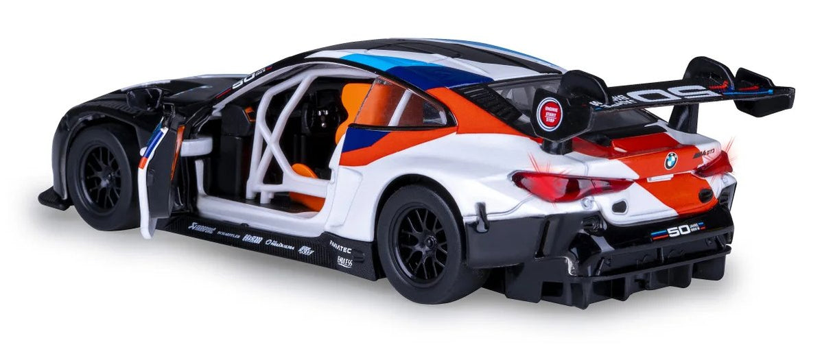 Jamara Bmw Gt3 1:32 Blanco 3+