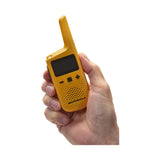 Motorola T72 Walkie Talkie 8km 16ch Ip54 Pack Duo
