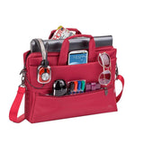 Rivacase 8630 Maletines Para Portátil 39,6 Cm (15.6") Bandolera Rojo