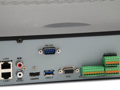 EAN 4015867199121 - LevelOne NVR-1316 Grabadore de vídeo en red (NVR) Negro imagen 4