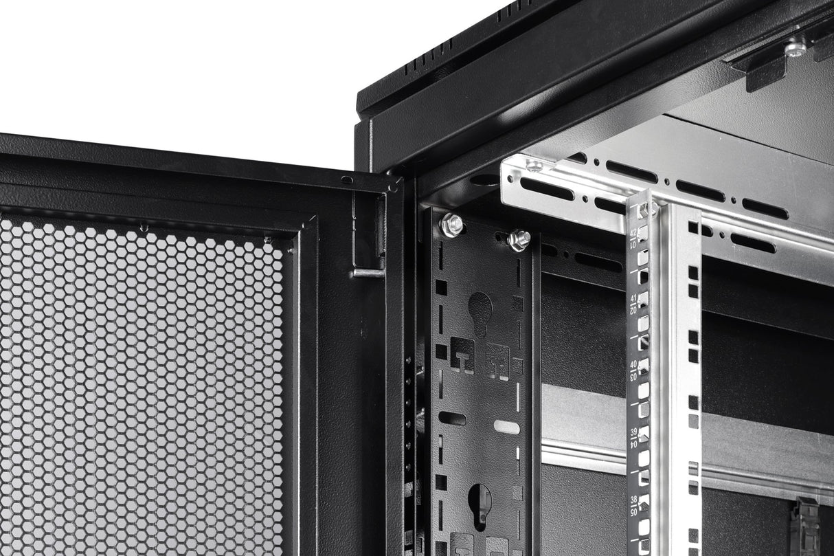 EAN 4016032505143 - Digitus DN-31303-B armario rack 42U Rack o bastidor independiente Negro imagen 7