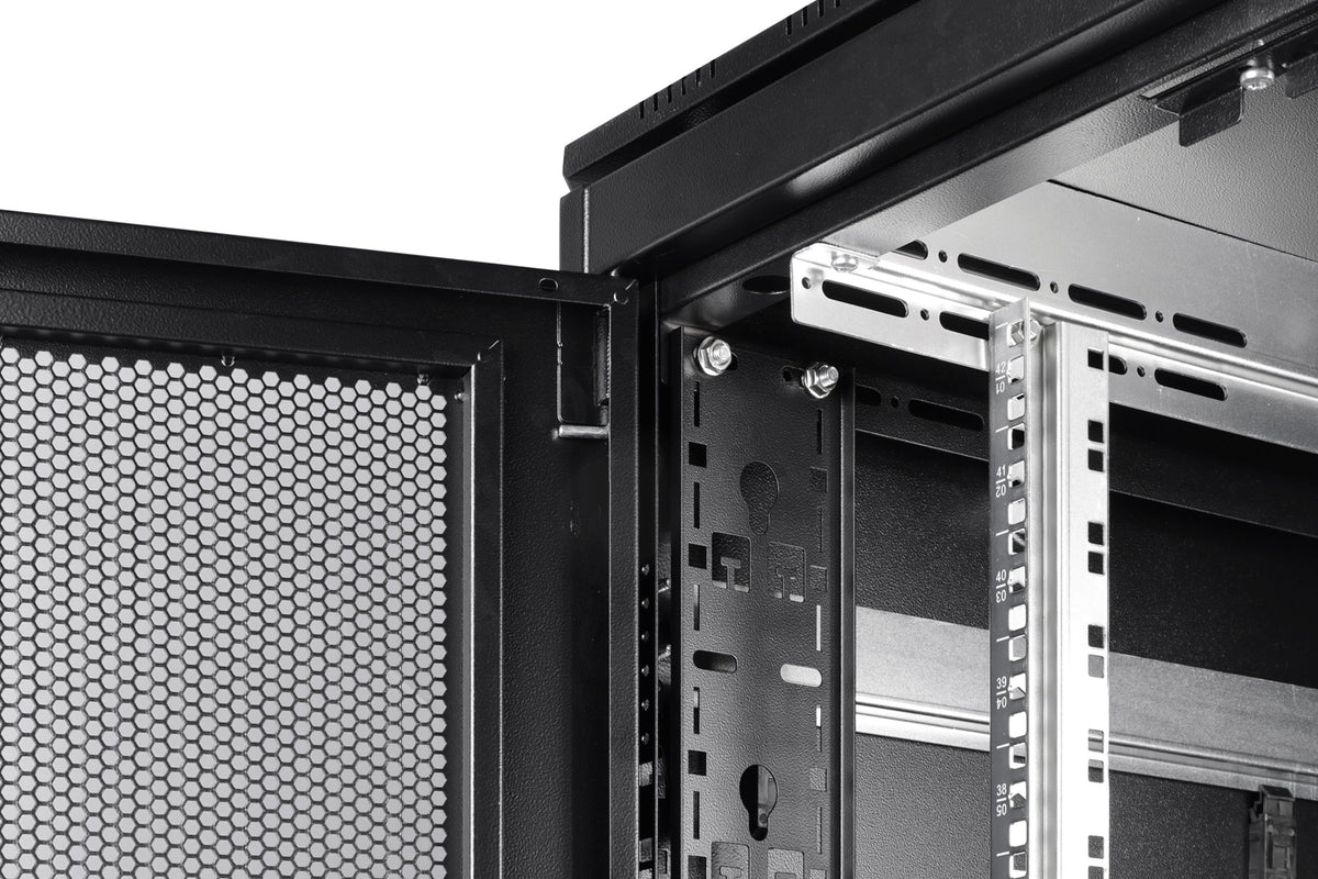 EAN 4016032505143 - Digitus DN-31303-B armario rack 42U Rack o bastidor independiente Negro imagen 7