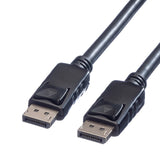 Roline 11.04.5629 Cable Displayport 1,5 M Negro