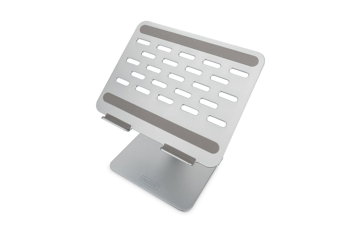 Soporte Para Portátil Digitus Mls 28x23cm Max.7 5kg Ver. Plata