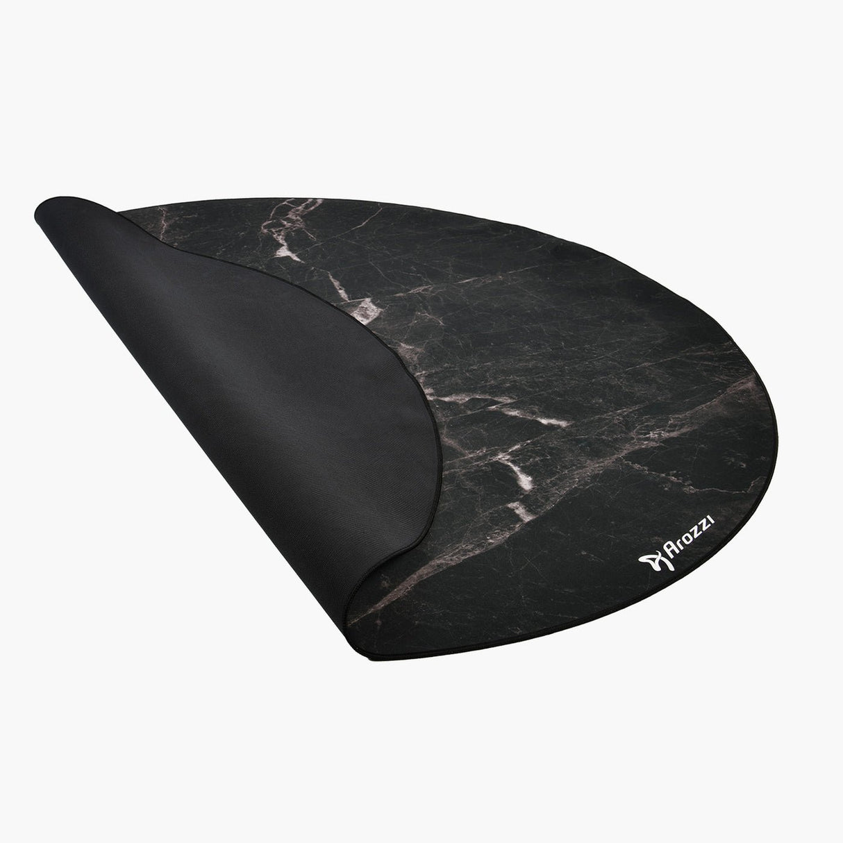EAN 0850047390936 - Arozzi Zona Round Floor Pad Negro, Color mármol Microfibra, Caucho imagen 5