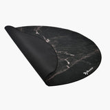EAN 0850047390936 - Arozzi Zona Round Floor Pad Negro, Color mármol Microfibra, Caucho imagen 5