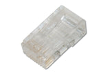 Conector  Assmann Electronic Ak-219602 Rj-45 Transparente