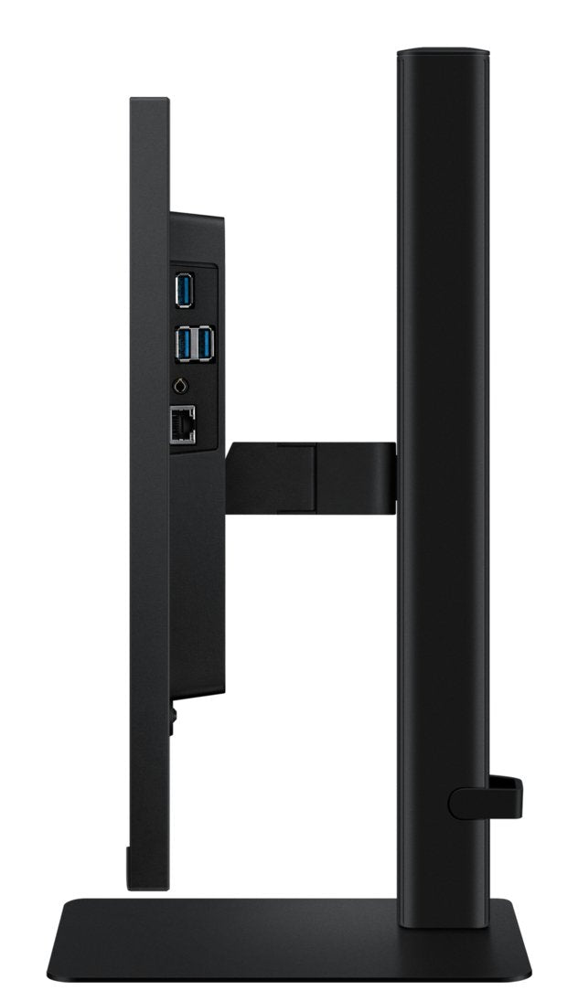 Monitor Samsung S24d604uau  24" 2560 X 1440 Pixeles Quad Hd Led Negro