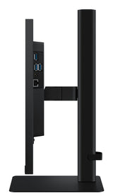 Monitor Samsung S24d604uau  24" 2560 X 1440 Pixeles Quad Hd Led Negro