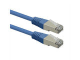 Kab Roline Cable De Red Cat.6 Class E Poe S Ftp Pimf Azul 1m