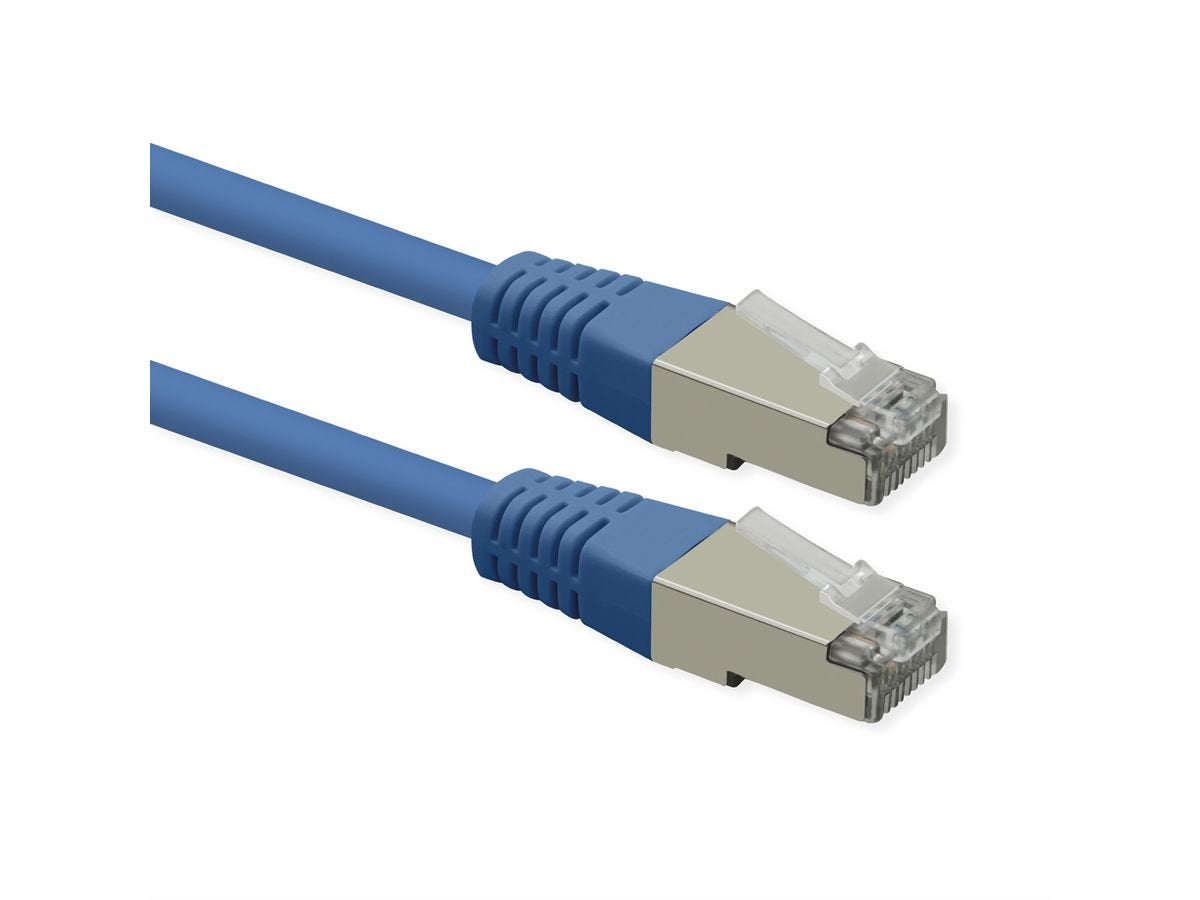 Kab Roline Cable De Red Cat.6 Class E Poe S Ftp Pimf Azul 0,5m