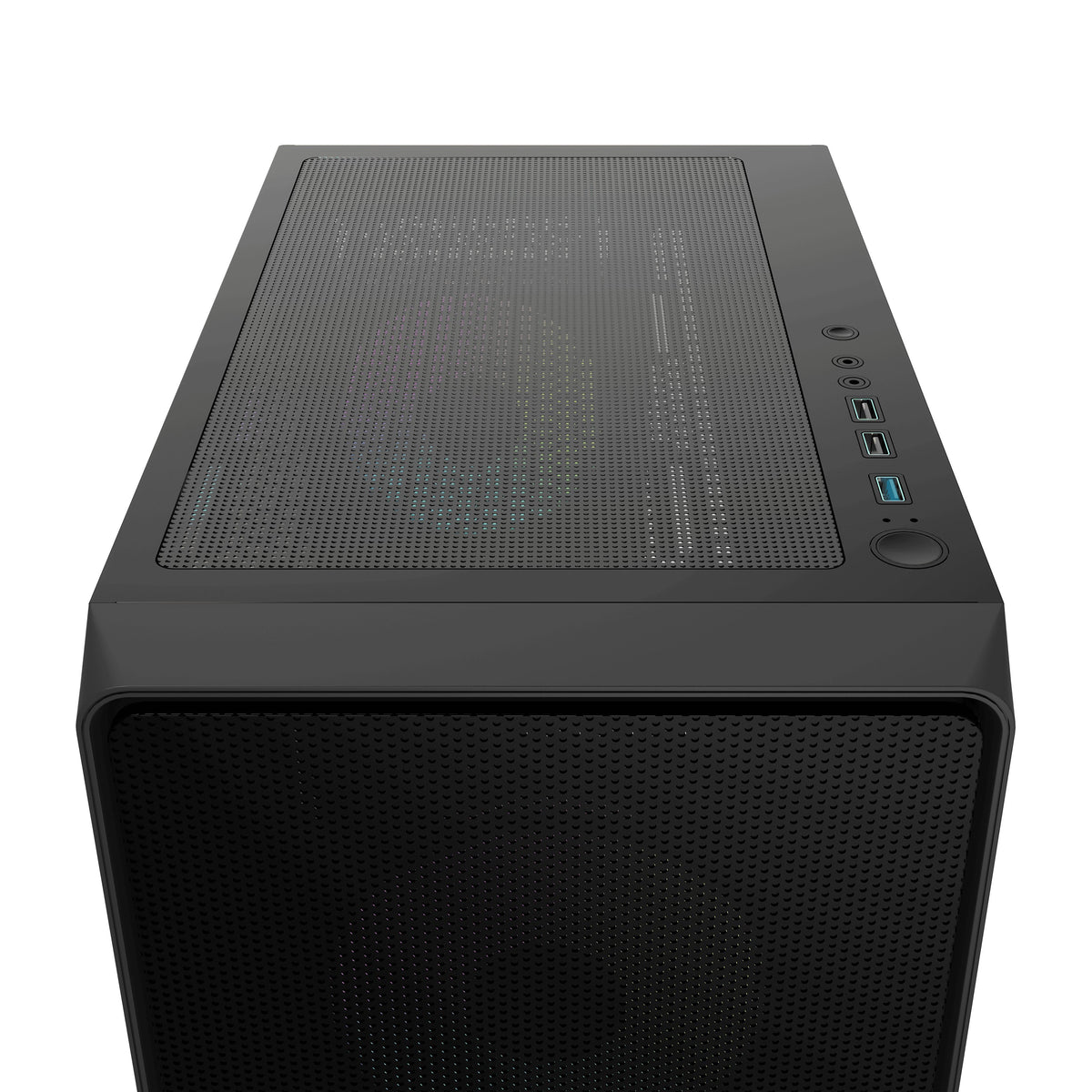 Ocypus Gamma C60 Argb (Negro, Tempered Glass) Gamma-C60-Bkg400xx-Gl