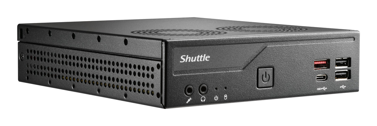 EAN 0887993007816 - Shuttle Slim PC DH810 1,35 l tamaño PC Negro LGA 1851 (Socket V1) imagen 3