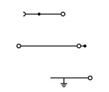 Wago 2003-7641 Installationsetagen- Klemme,Mit N-Trennschlitten,Nt L Pe,Grau