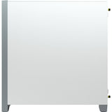 Caja Pc Corsair 4000d Airflow Midi Tower Blanco Corsair Crystal 4000d Airflow Mid-Tower Cristal Templado Blanca Cc-9011201-Ww