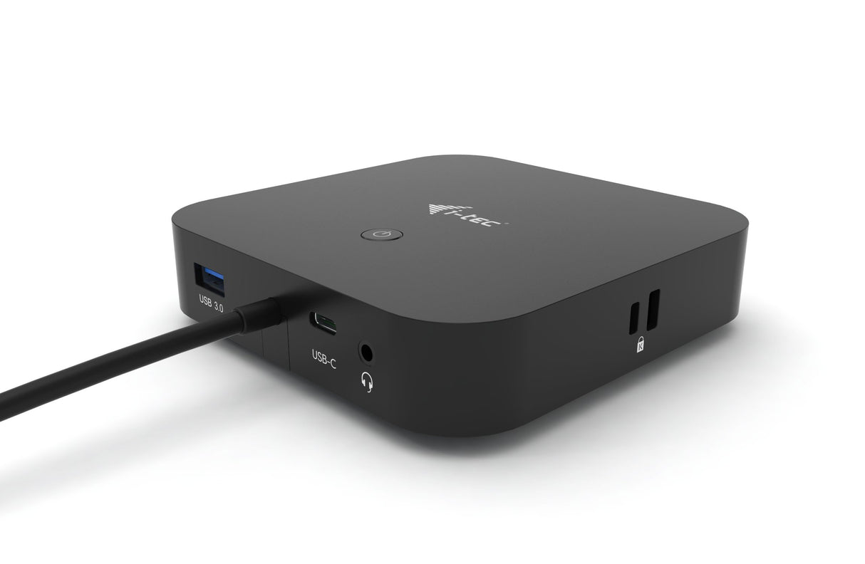 EAN 8595611703683 - i-tec C31DUALDPDOCKPD base para portátil y replicador de puertos Alámbrico USB 3.2 Gen 1 (3.1 Gen 1) Type imagen 3