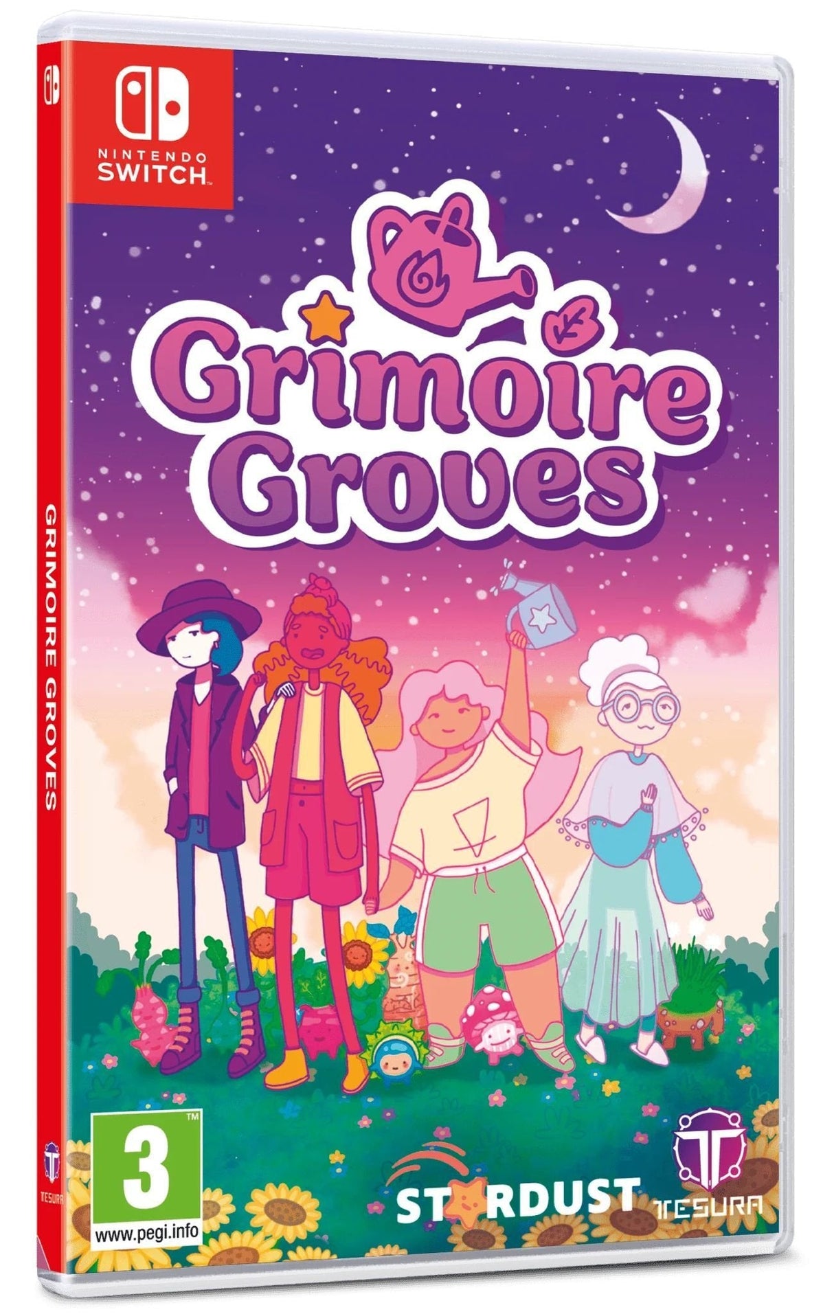 Juego Grimoire Groves  Switch
