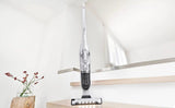 Aspiradora Bosch Serie 4 Bch3p2301 De Pie Y Escoba Eléctrica Aspiradora Escoba 2 En 1 Batería Secar Sin Bolsa 0,4 L Blanco