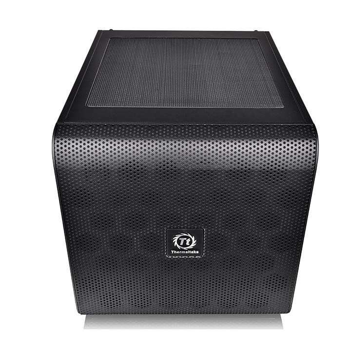 Caja Pc Thermaltake Core V21 Negro Con Ventana