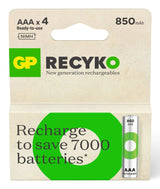 EAN 4891199223099 - GP Batteries ReCyko Pro GPRCK85AAA099C4 pila doméstica Batería recargable AAA Níquel-metal hidruro (NiMH) imagen 1